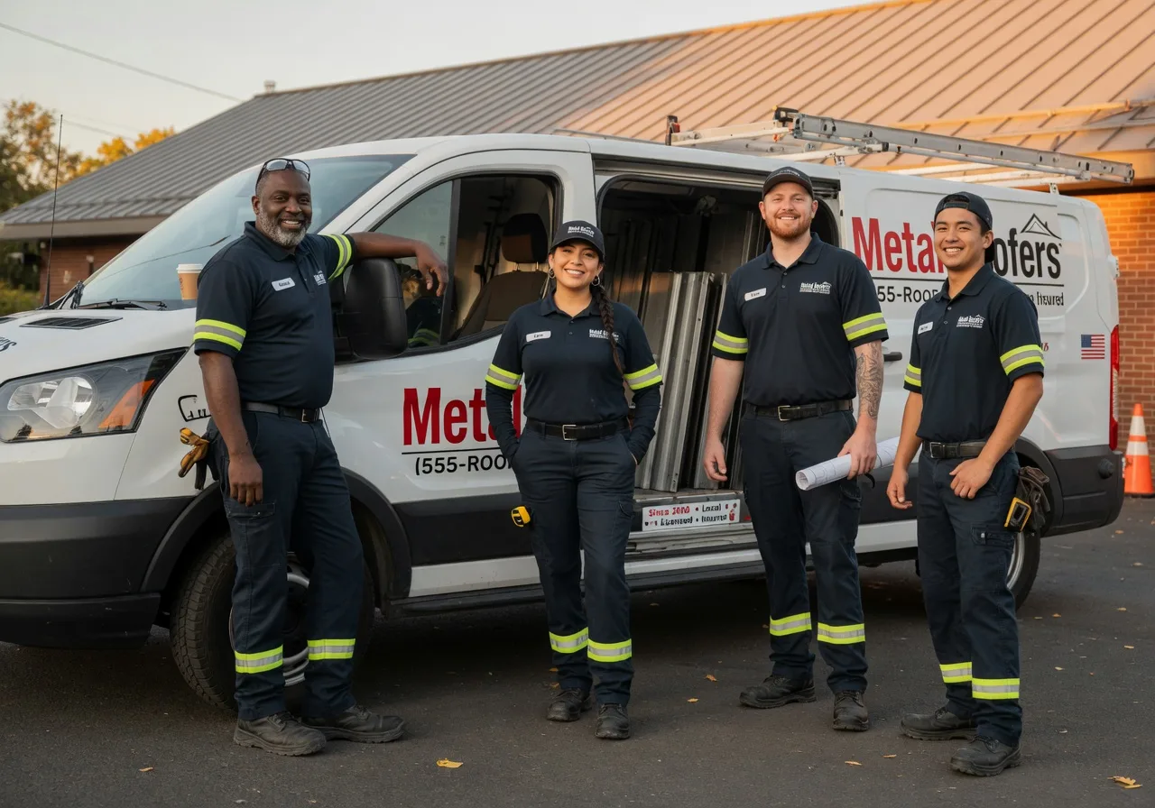 Metal Roofing Installation company in Virgin, UT