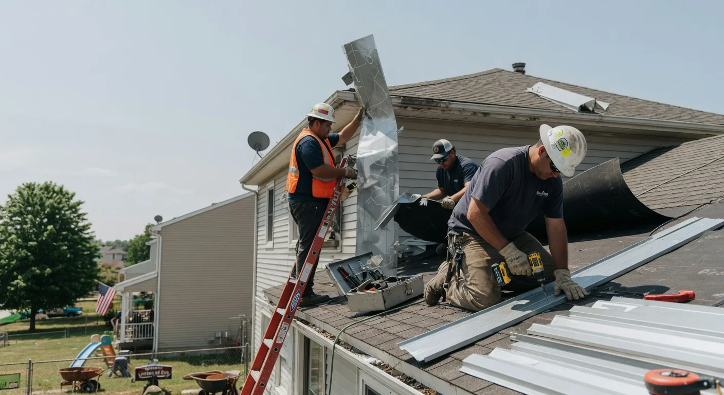 Metal Roofing Installation in Virgin, UT near me